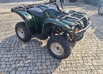 Yamaha grizzli 550