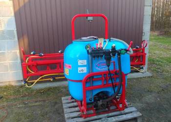 Opryskiwacz 400l BIARDZKI 12m lance stan całości jak NOWY 2017rok