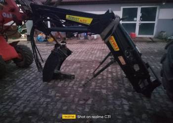 Ładowacz czołowy John Deere Zetor 72 11 7245 Massey Ferguson 590 592 i inne