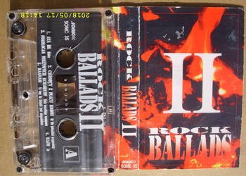 +  ROCK ,kaseta  ; ROCK BALLADS II ; ...