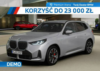 BMW X3 NOWE BMW X3 20d xDrive DEMO G45 (2024-)