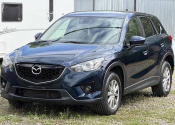 Mazda cx-5 uszkodzony silnik