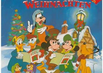 Fröhliche Weihnachten — Walt Disney LP Vinyl