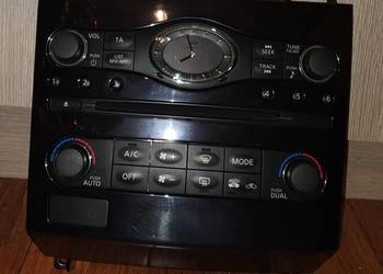 PANEL KLIMATYZACJI I RADIA INFINITI QX7