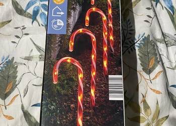 Lampki Led ,, Cukierki Mikołaja"