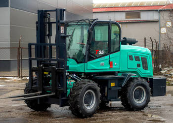 WÓZEK WIDŁOWY CATBERG T35