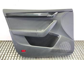 BOCZEK DRZWI LEWY PRZÓD SKODA OCTAVIA III Kombi TAPICERKA