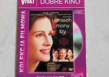 DVD Uśmiech Mony Lizy film książka Julia Roberts
