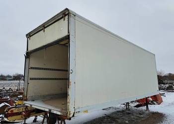Kontener zabudowa wiata garaż blaszak magazyn 7x2,5 m