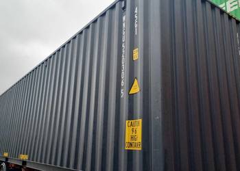 Kontener magazynowy 12 metrowy/40HC - Tani Transport