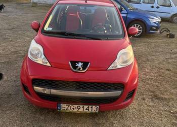 Peugeot 107 l 2011 | 5 drzwi | benzyna | niski przebieg