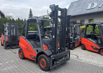 Wózek widłowy LINDE H40T duplex 394 widlak H45T