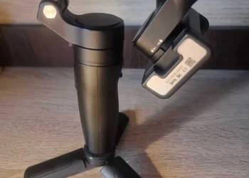 Gimbal FeiyuTech ręczny Vlog Pocket do smartfonów Czarny