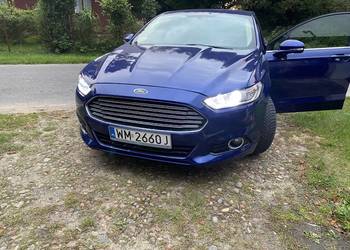 Ford Fusion 2,5 lpg 2015 143 tys