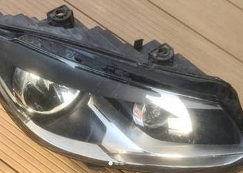 VW Touran 1T0 lampa przód