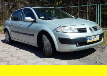 Renault Megane sedan 1,5DCi z 2004r