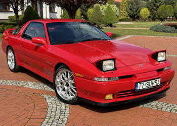 Toyota Supra MK3 1JZ-GTE Turbo TARGA Stan Kolekcjonerski 550KM Jedyna Taka…