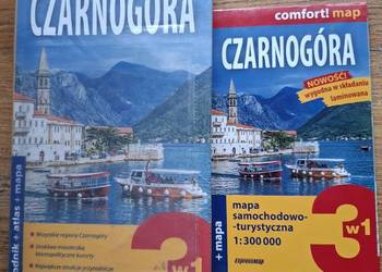 Czarnogóra 3 w 1 + mapa