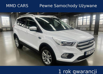Ford Kuga Bezwypadkowy pełny serwis rok gwarancji II (2012-)