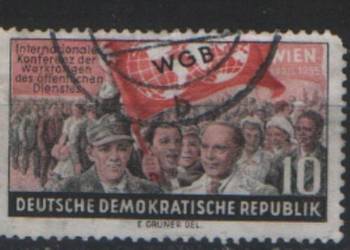 Zn. NRD Mi 452 kas 1955