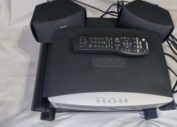 Bose 3-2-1 Series II zestaw kina domowego 2.1 subwooferem pilot wada FM CD