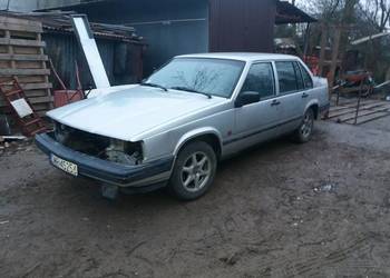 Drzwi lewe tylne Volvo 940 960 740 760 130-11
