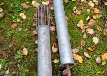 podajnik zbożowy slimakowy żmijka 3 m podajnik zbożowy slimakowy żmijka 3 m