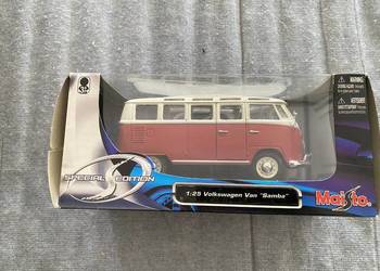 VW Samba Maisto 1:25