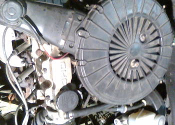 silnik c16nz kadett astra vectra 110TKM! kompletny lub słupek