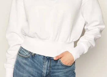 CALVIN KLEIN bluza,NEW,haftowane logo.XS/S.KURIER GRATIS