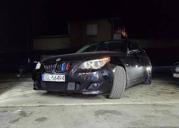 Bmw e61 535d doinwestowane 100% sprawne