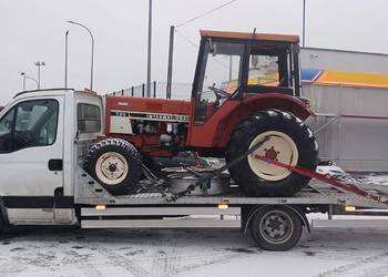 Transport maszyn rolniczych i innych