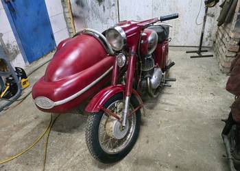 Jawa 350 panelka iż pannonia