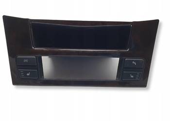 SCHOWEK ŚRODKOWY PRZEŁĄCZNIK Bmw E60 panel włącznik przycisk DTC grzanie