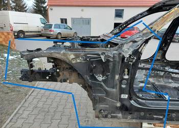 BMW G21 G20 Kombi ćwiartka błotnik lewy tył tylny czarny oryg