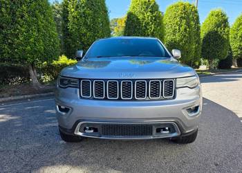 Jeep Grand Cherokee 2018 Luksusowy SUV z charakterem