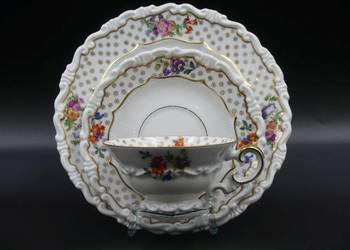 Komplet śniadaniowy Sorau Żary, stan niemal witrynowy, 1928 - 45