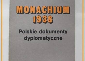 Monachium 1938 - Polskie dokumenty dypl./Landau/historia