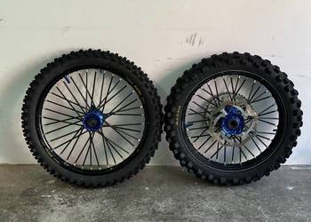 Koła kompletne EXCEL HAAN 19/21 Kawasaki KXF Yamaha sxf kxf exc cross