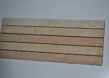 gres polerowany listwa dekoracja paski 12x30 cm
