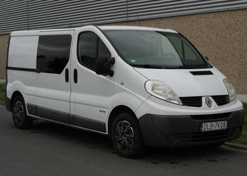 Opel Vivaro dci 115 KM Przebieg 197 tys km Long L2H1 6 sztuk