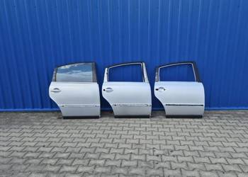 DRZWI TYŁ PRAWY PRAWE VW PASSAT B5 FL SEDAN LA7W SREBRNE