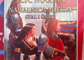 Nawałnica mieczy Martin książki antykwariat Bródno szkolne księgarnia Praga