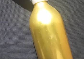 Syfon aluminiowy 1L. na naboje CO2. Wyrób polski, 1967 r.