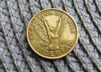 Chile 10 Pesos 1981r