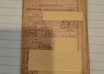 Pozostałości po przyczepie D44B D-44B