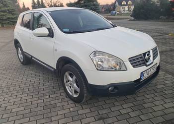 NISSAN QASHQAI 1.6 BENZYNA 2008 ROK