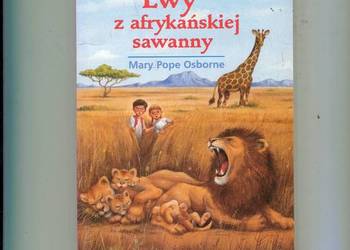 Lwy z afrykańskiej sawanny - Osborne