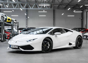 Lamborghini Huracan LP 610. Japonia. 16 tyś.km. Bezwypadkowy. Genialny stan