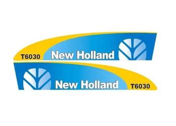 Naklejki oklejenie NEW HOLLAND T6030 Zamiennik